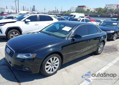 2011 Audi A4 2.0T Premium from USA, damaged, VIN WAUFFAFL2BN045492